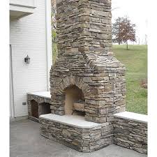 36 In Firerock Arched Masonry Outdoor