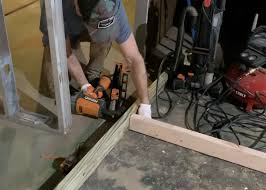 How To Frame A Basement Wall Easy Diy