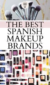 10 spanish makeup brands with