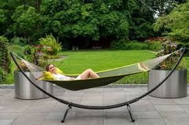 Double Hammock With Stand Arc