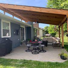 Patio Roof Extension Ideas