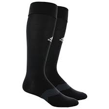 Adidas Metro Sock Black White Soccerx