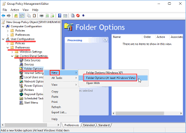 folders in windows server 2016
