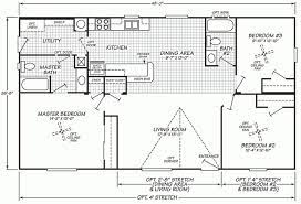 Double Wide Mobile Home Floor Plans