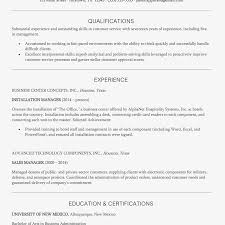 Customer Service Manager Resume Example And Writing Tips