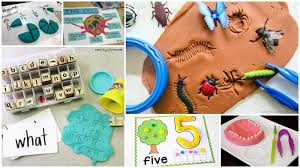 play doh learning ideas for math