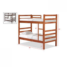 Winnipeg Double Deck Bunk Bed Set