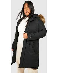 Women S Boohoo Padded And Down Jackets