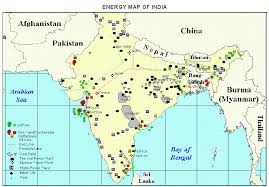 natural gas reserves in india with map