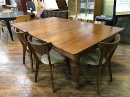 From finished to unfinished wooden tables for your kitchen or dining room area, we offer many selections from the top solid wood kitchen furniture manufacturers. Vintage Wood Dining Table Algin Furniture