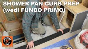 Tape the seams of each of the pieces of drywall. Shower Bench Seat Framing And Construction For Wedi Fundo Primo Step By Step Youtube