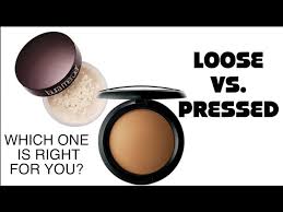 loose setting powder vs pressed powder
