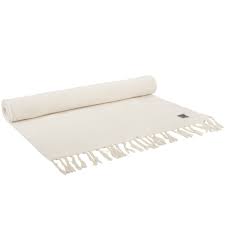yoga rug organic cotton 200cm 65cm 2mm