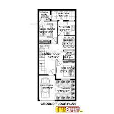 House Plan For 21 Feet By 50 Feet Plot