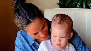 Meghan markle and prince harry 's son archie turns 2 today after a year that saw a spotify debut, an appearance on cbs and his first listing as a claimant in a court case. Prince Harry Meghan Share Glimpse Of Archie S Beach Filled Life In California Gma