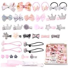 What's cuter than a little bow on a baby's head? Baby Girl S Hair Clips Cute Hair Bows Baby Elastic Hair Ties Hair Accessories Ponytail Holder Hairpins Set For Baby Girls Teens Toddlers Assorted Styles 36 Pieces Pack Ph 0101