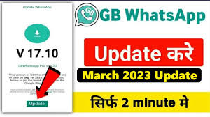 gb whatsapp update 2023 march