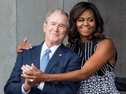 Bush was the 43rd president of the united states. Michelle Obama S Unlikely Friendship With George W Bush Should Inspire Us To Move Beyond Our Divided Politics The Independent The Independent