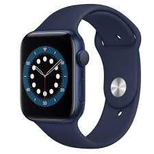 Buyers can create any color combination they wish, and — as the product's name suggests — even add their initials to the. Apple Watch Series 6 Gps 44mm Blue Aluminium Case With Deep Navy Sport Band Regular Apple Uk
