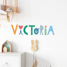 Letters Wall Stickers Children S Wall