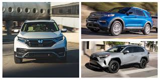 every hybrid crossover and suv you can
