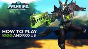 Paladins - How To Play - Androxus (The Ultimate Guide!) - YouTube