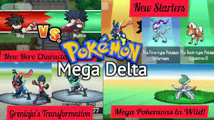 Pokemon Mega Delta(NDS) | Completed(Spanish) | Version 1.0 | NDS RomHack