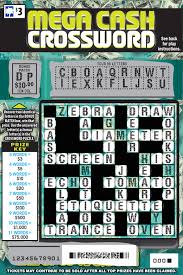 Crossword using words & clues in american english spelling & american cultural references. Scratch Off South Carolina Education Lottery