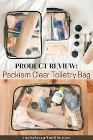 sm clear toiletry bag