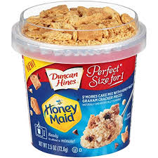 The blueberry honey bun cake could not wait another second. Duncan Hines Perfect Size For One Cup S Mores Cake Mix With Honey Maid Graham Cracker Pieces 2 4 Oz Grocery Gourmet Food Amazon Com
