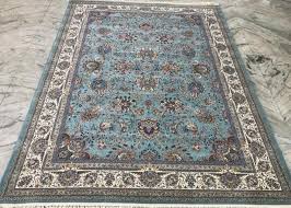irani silk carpet handmade size 2x6
