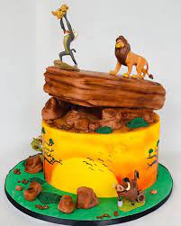 Lion King Cake gambar png
