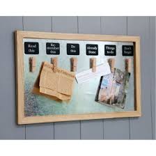 Wood Frame Tin Plate With Clips