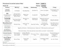 Full Size Of Lesson Plan Template Elementary Music For Notes