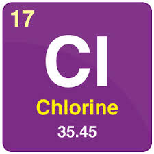 chlorine cl structure properties