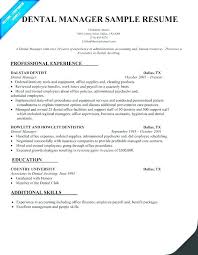 Sample Resume For Office Manager Bitacorita