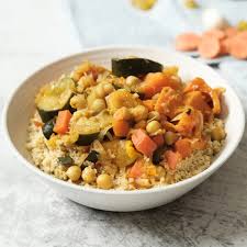 moroccan style vegetable couscous