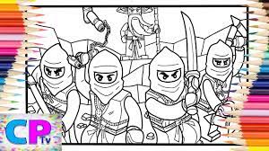 Lego Ninjago Coloring Pages/Ninjago Coloring/Different Heaven - Safe And  Sound [NCS Release] - YouTube