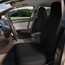 Buy Jet Black Car Seat Covers Set Of 2