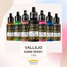 Vallejo Game Wash Game Color Wash