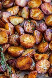 oven roasted red potatoes the food