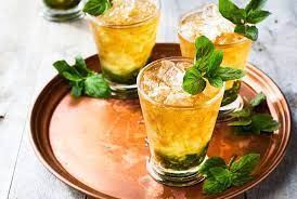 the easiest ever mint julep recipe