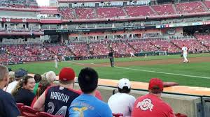 Great American Ball Park Section 135 Home Of Cincinnati Reds