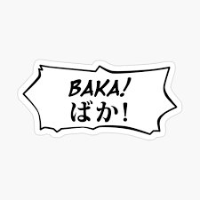 Manga Text Series - Baka!