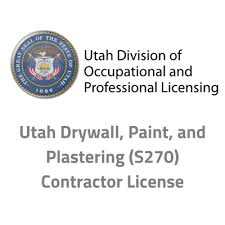Plastering S270 Contractor License