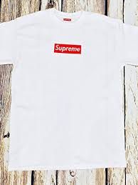 Red Supreme Box Logo Supreme T Shirt Supreme Shirt Buy