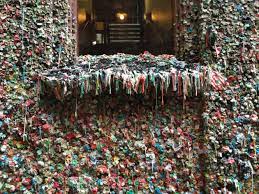 Chew On This Portland Gum Wall May