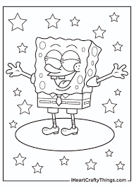 Bosscoloring.co this drawing kids coloring pages spongebob awesome printout for kids simple is taken from : Cute Spongebob Coloring Pages Updated 2021