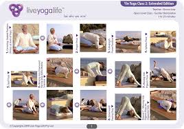 yin yoga open level cl 2 live yoga