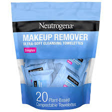neutrogena makeup cleansing face wipes